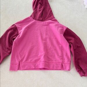 Kids Pink and Red Hoodie 🐯